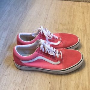 Vans Neon Old Skool Skate Shoe